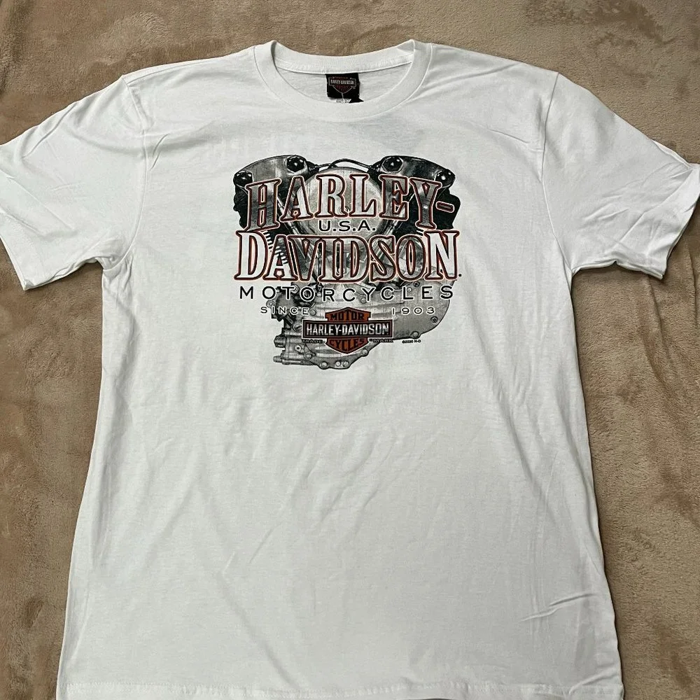Harley Davidson T-Shirt Bundle of 9 shirts - Picture 4 of 14